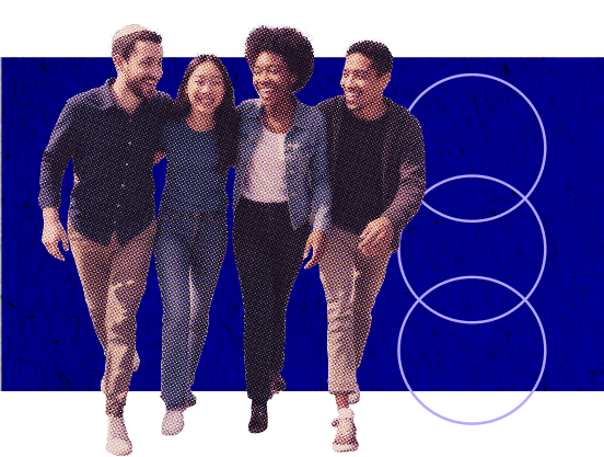 DON'T JUST STAND BY. STAND UP FOR JEWISH LIFE.